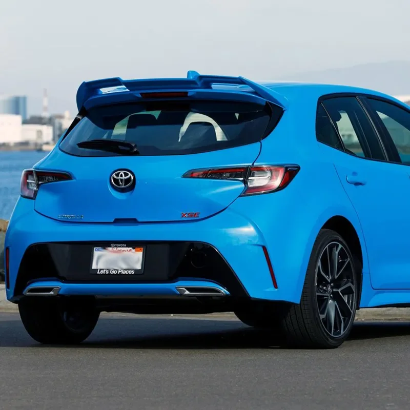2019 2020 2021 2022 For Toyota Corolla E210 5-Door Hatchback Rear Roof Spoiler Wing Lip High Quality ABS Body Kit Car Styling