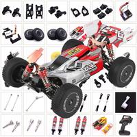 Wltoys 144001 Original Parts Steering Cup Swing Arm Wave Box Receiver Steering Gear Tire Housing Gear Drive Shaft Pull Rod Screw