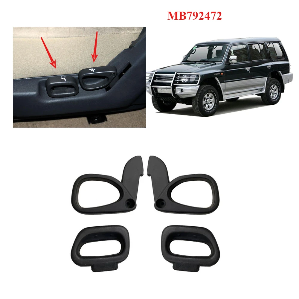 

1 or 4 Pcs Seat Manual Adjustment Driver Adjust Switch for Pajero V30 MB792472 Backrest Angle for Montero V40 V20 Knob Slide