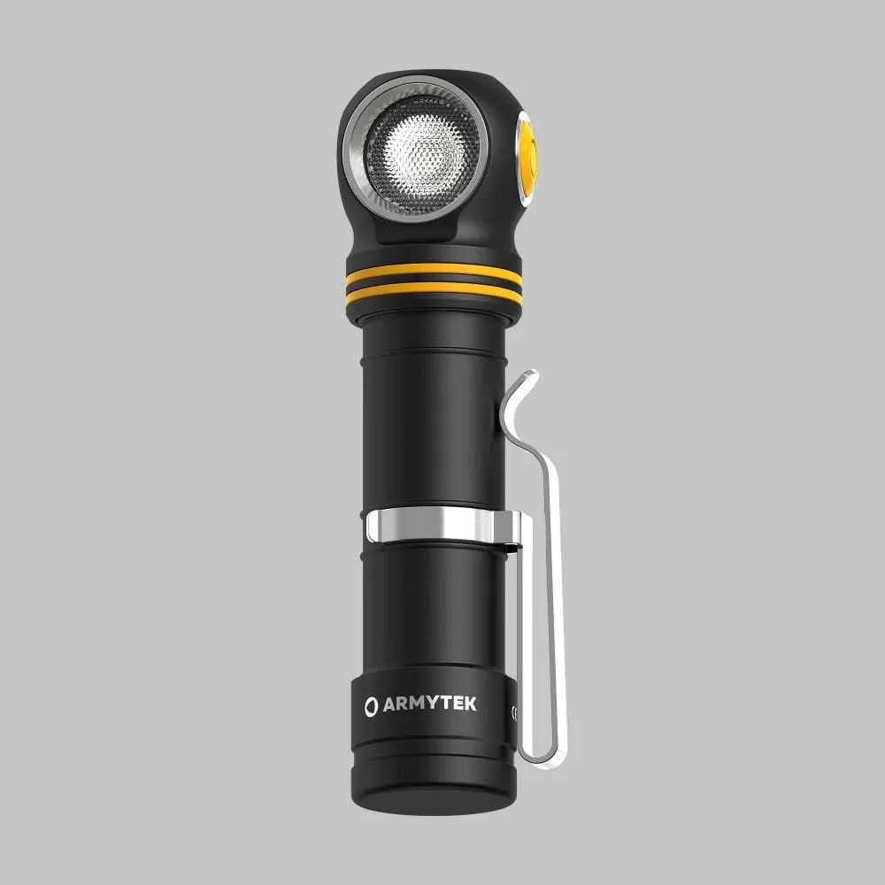 Armytek Elf C2 Max Right-angle Flashlight 4500 Lumens Rechargeable Light Head Flashlights