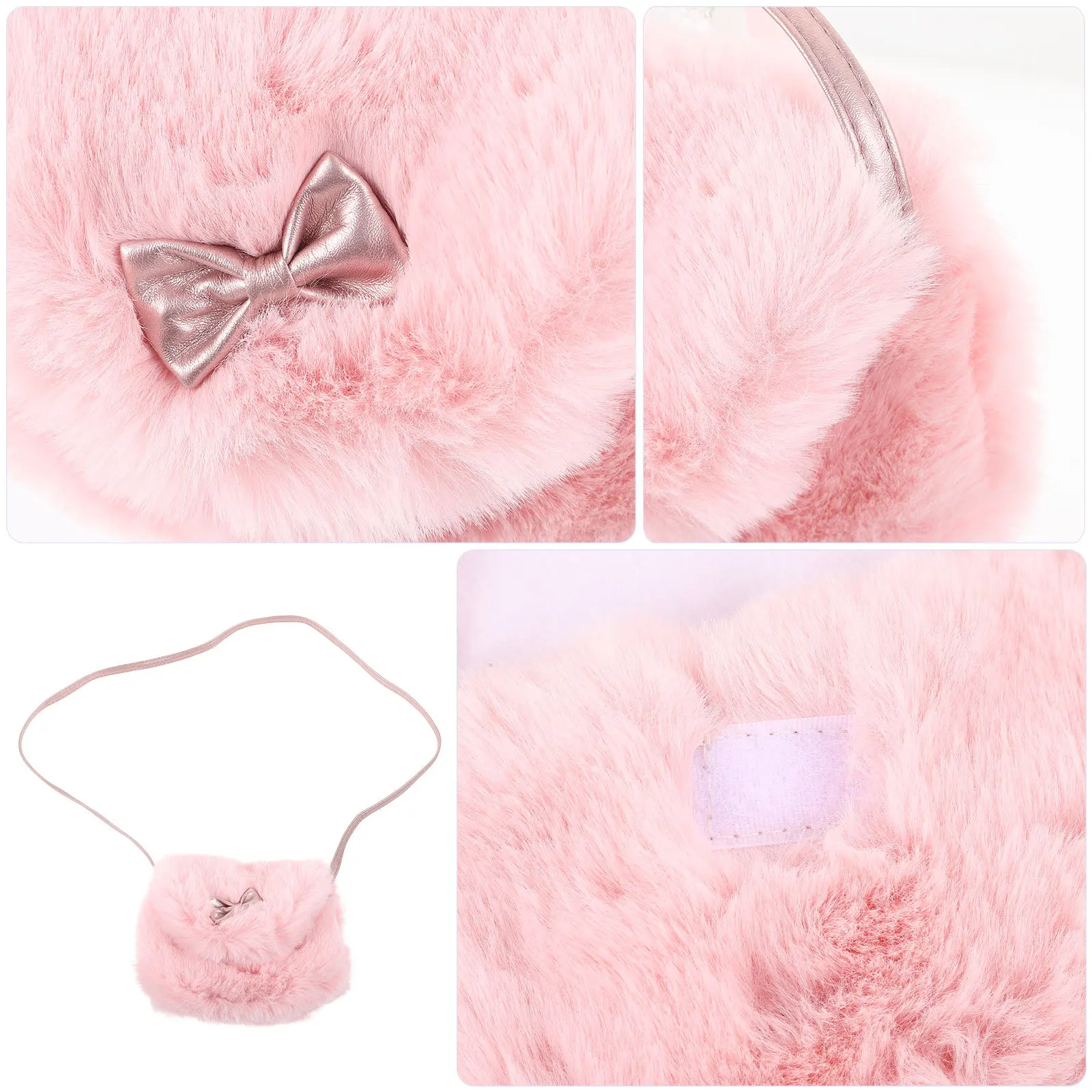 Рисунок 5 - Меховая сумка через плечо принцессы