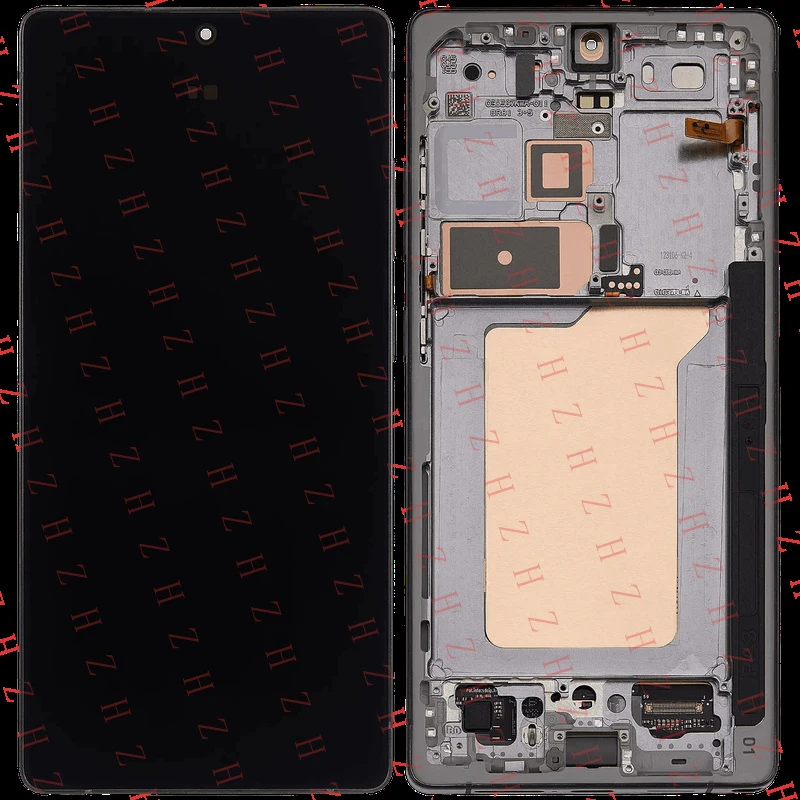 

U+ OLED Assembly With Frame For Galaxy S25 Ultra 5G (Titanium Jet Black)