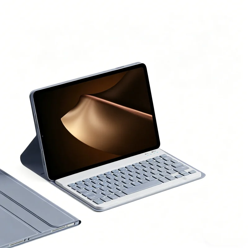 For Xiaomi Pad Mini Keyboard Case 8.8 inch PU Leather Flio Magnetic Tablet Cover for Xiaomi Pad Mini Keyboard Case Teclado