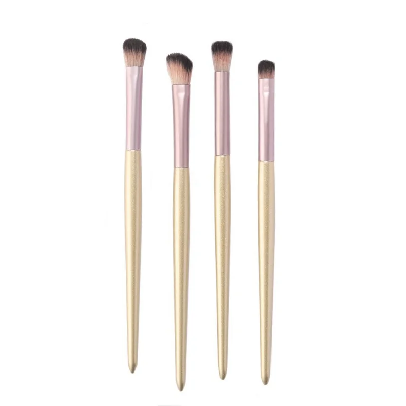 New4eyeshadow Brush Set Pincéis de maquiagem macios para iniciantes Ferramentas de maquiagem para os olhos em estoque