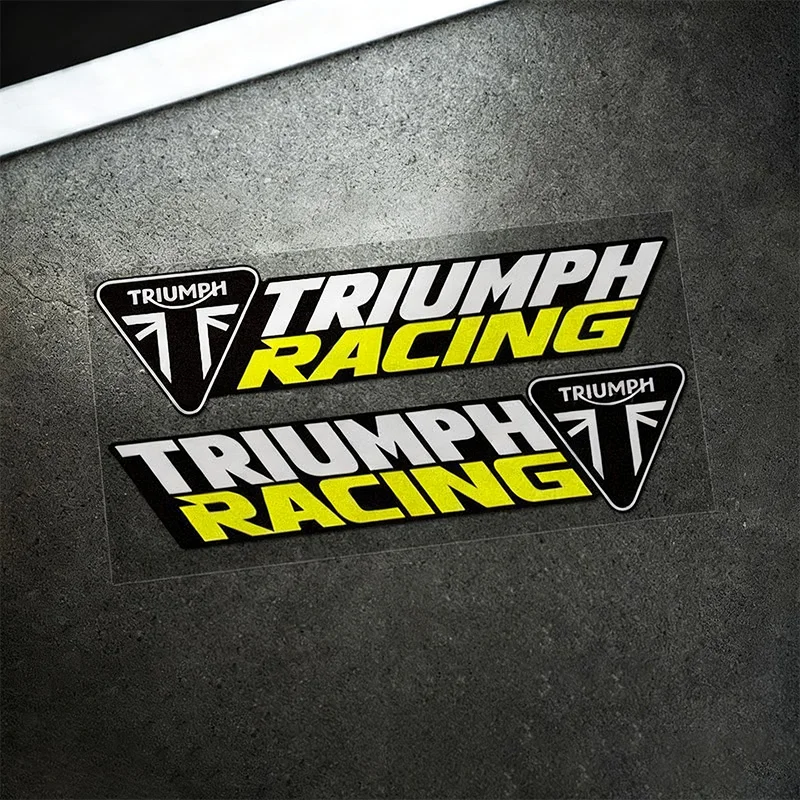 2 قطعة ل انتصار النمر 800 900 برو رالي اكسبلورر 1200 XCA 660 سباق الدراجات النارية الجسم أعواد تزيين وشارات السباق
