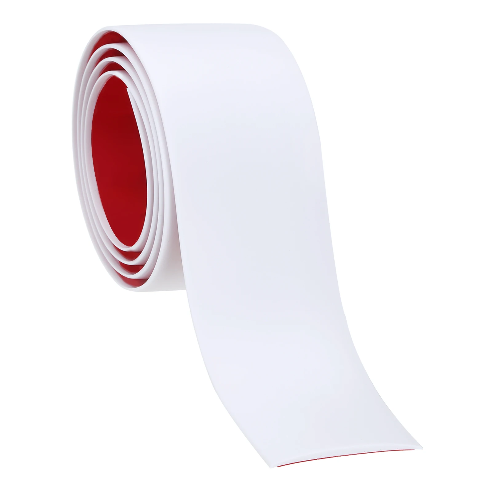 1/2 m selbstklebender Bodenübergangsstreifen, Vinyl-Laminat-Boden, flache Trennwand zum Verbinden von Bodenlücken, Türen, Teppichbezug, Fliesen