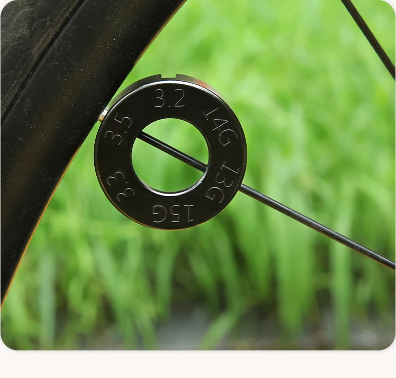 SUPER B Fahrrad Speichen Nippel Schlüssel 3/4/6 Weg Nut Fahrrad Felge Teller Spanner Stahl Reparatur Werkzeug Speichen Schlüssel – Detail 18