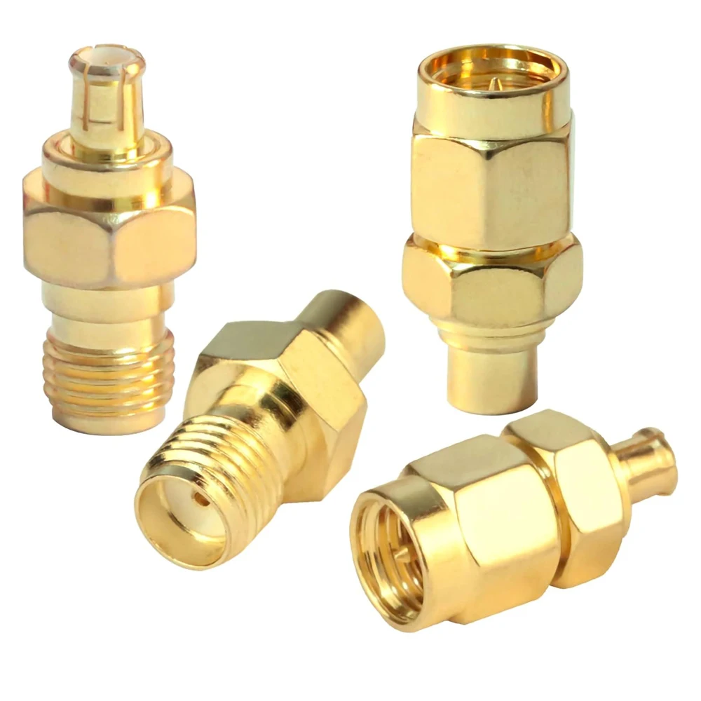 1Pcs Sma To Mcx Ada… - image