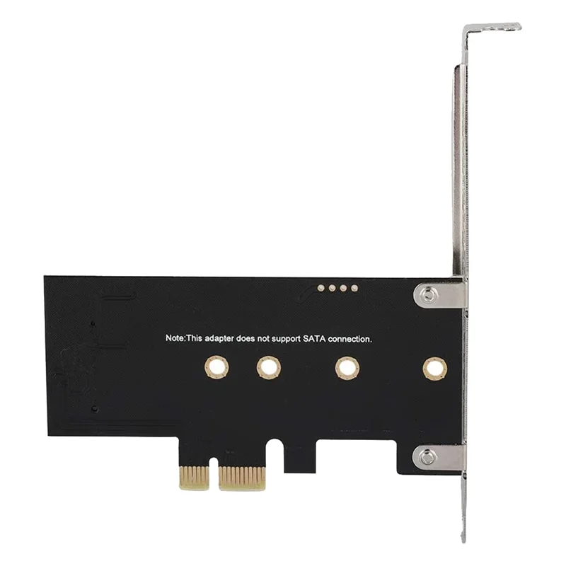 بطاقة محول VO-M.2 Pcie M2 SSD NGFF NVME(M Key) إلى Pcie 3.0 X 1 لفتحة PCI Express لسطح المكتب (1 قطعة)