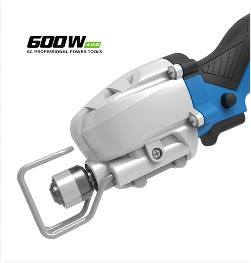 Mini Reciprocating Saw Saber Saw One-Handed Woodworking Saw Logging Handheld Chainsaw Metal Cutting