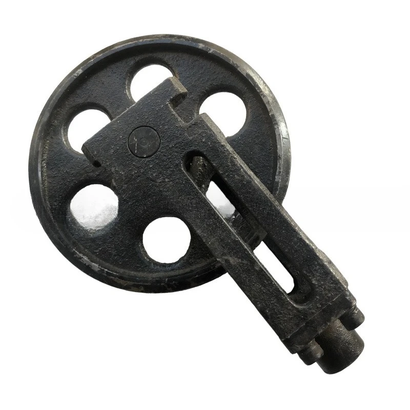 

Wheel excavator guide wheel guide wheel tension cylinder excavator chassis accessories