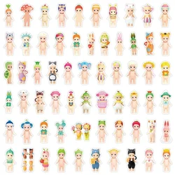 Sonny Angel 60/180pcs Christmas Warm Healing Doll Graffiti Sticker Car Trunk Water Cup Kawaii Sticker regalo di compleanno per bambini