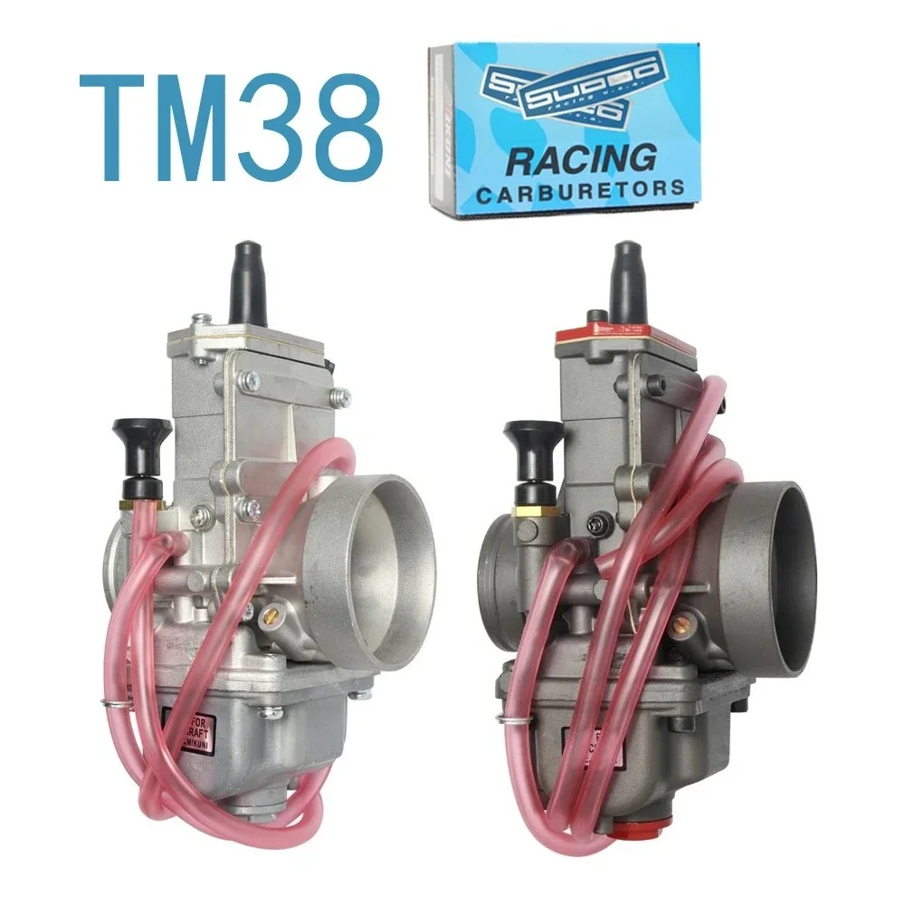 Carburetor TM/TMX 24-38mm For 50-650cc 2/4T DT200WR KYMCOR Z250/350 XR600/650 CR250 KX125/150 DT230 125 3XP-14141-30