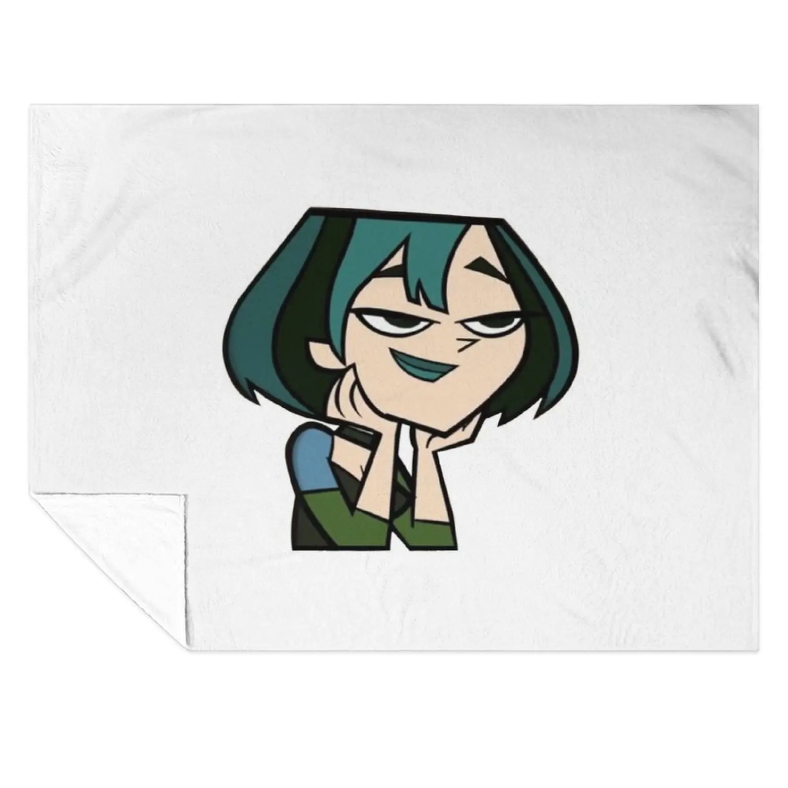 

Gwen - Total Drama Throw Blanket Luxury Thicken Single Decorative Sofa Blankets