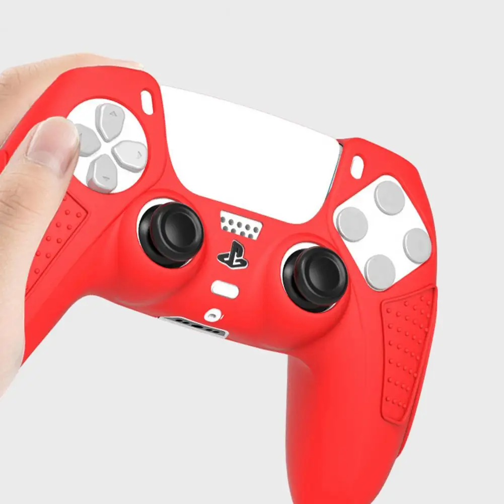 Game Controller Cover 1 Set Eco-friendly Dust-proof Comfortable Grip  Scratch-proof Game Controller Cover