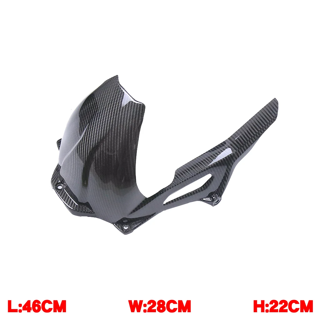 Carbon Fiber Motorcycle Accessories for BMW S1000XR 2020-2024 Fender Fuel Tank Side Fairing Guard Panels Frame Cove