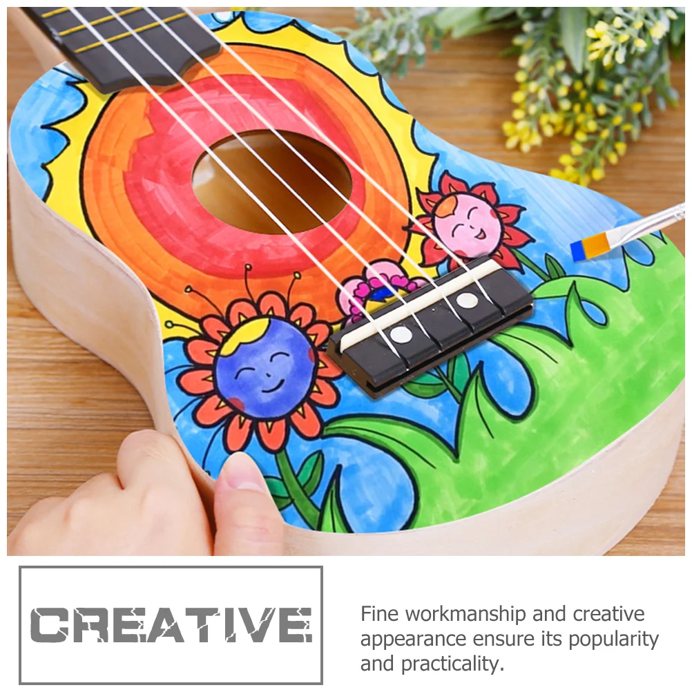 of Ukulele Building Kit Wooden Ukulele Building Kit Gift for Beginner