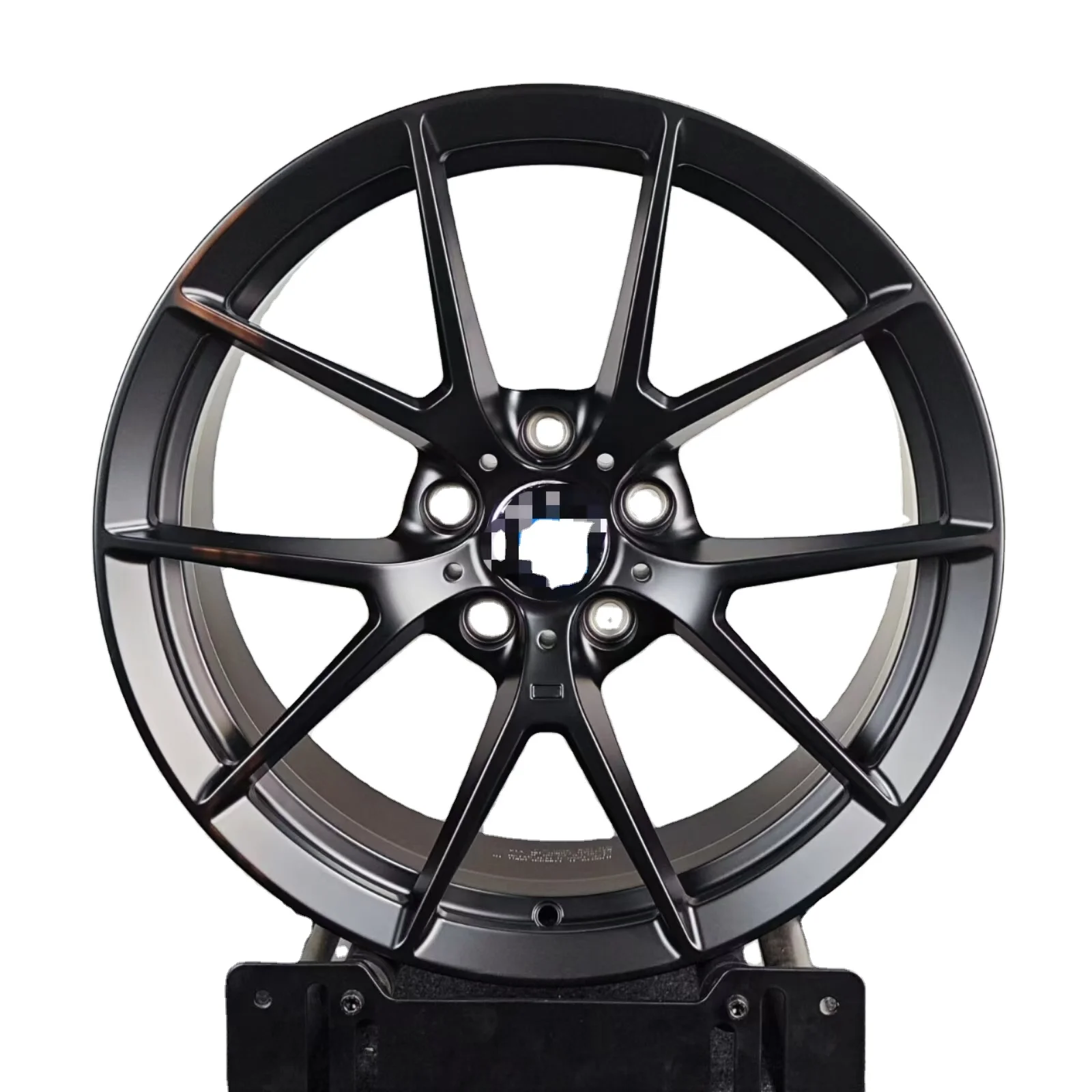 Hot Sale All Over The World Of High Quality 5*120 5*112 19 20 21 22 Matte Black Aluminum Alloy Forged Wheel For BMW