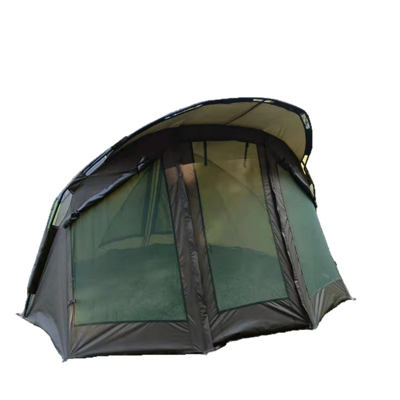 Fishing tent European carp heavy-duty multi-person waterproof Oxford fabric large tent