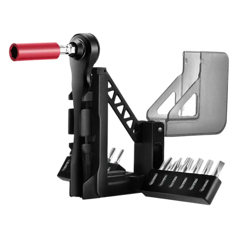 

Ratchet Wrench Small Ratchet Wrench Tool Cycling Parts Repair Supplies Road Bike Tire Maintenance Tool For Home