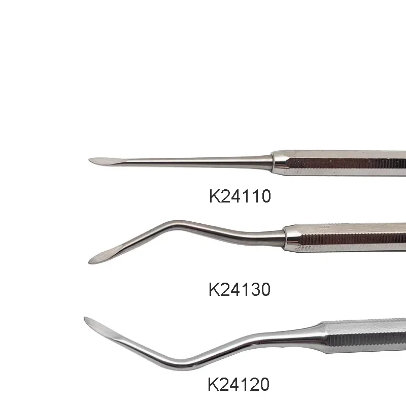 Dentistry Tooth Extraction Straightening Root Tip Straightening Elbow Octagonal Shank Gap Extender Stainless Steel Tool