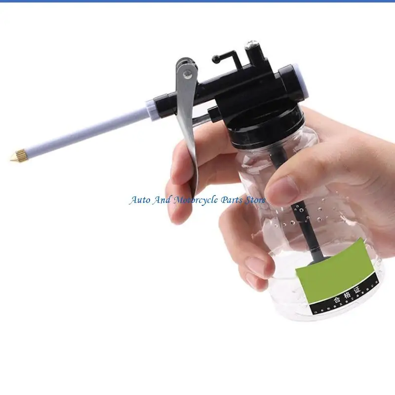 

P9FD Пистолетный насос, масленка, 250 мл, с жестким носиком из шланга, смазочное масло с жестким носиком