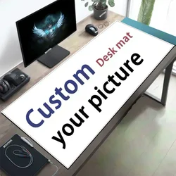 Tapete de escritorio para juegos de mesa con imagen personalizada, tapete de ratón personalizado de 1200x600, tapete de juego personalizado con impresión HD, regalos personalizados