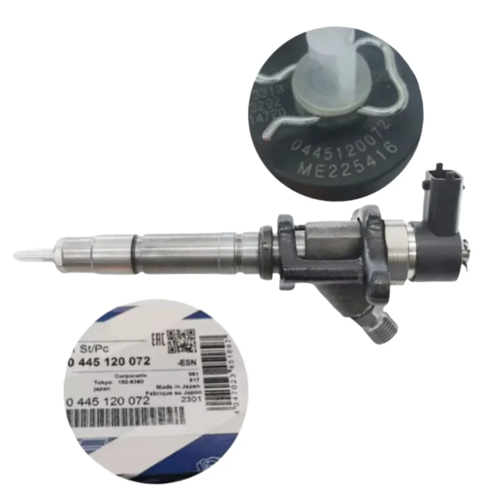 

0445120072 ME225416 подходит для грузовика Mitsubishi FUSO, дизельного двигателя инженерной техники 4M50. Новый