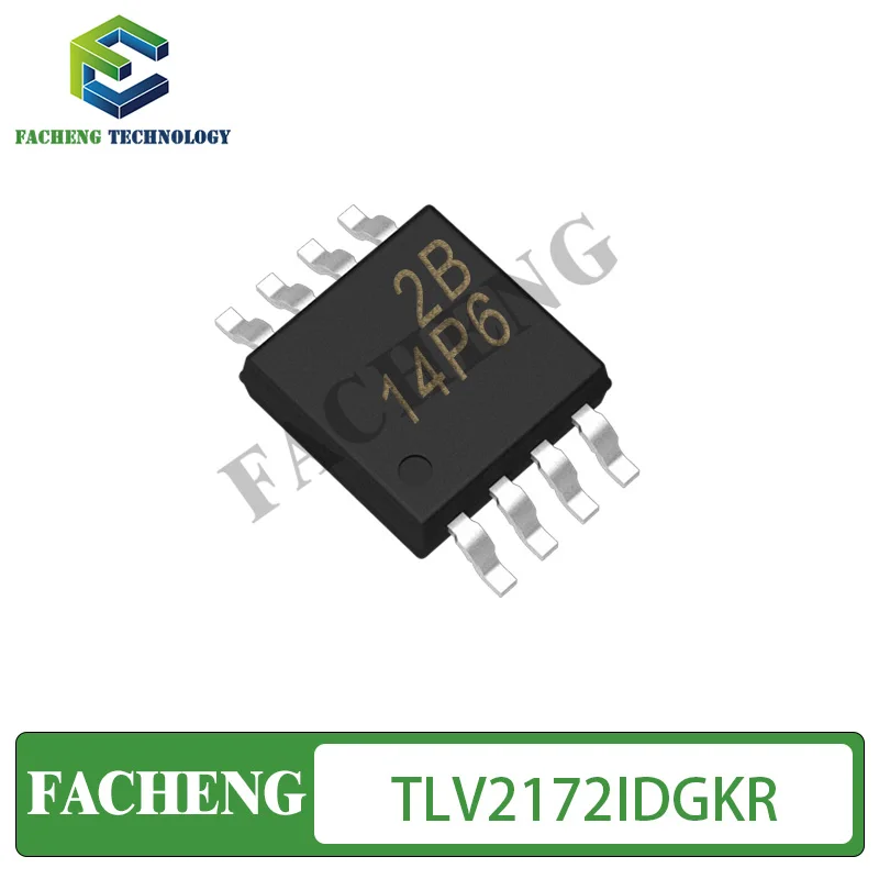 LMV772MM/NOPB OPA2196IDGKR TLV2172IDGKR VSSOP-8 Operational Amplifier