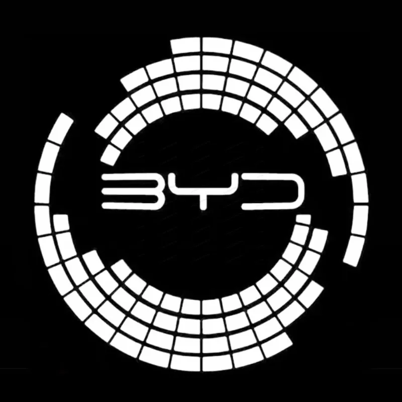 

For BYD Sealion 07 EV 2024 2025 Car Welcome Light Door Projection Atmosphere Light interior Modification