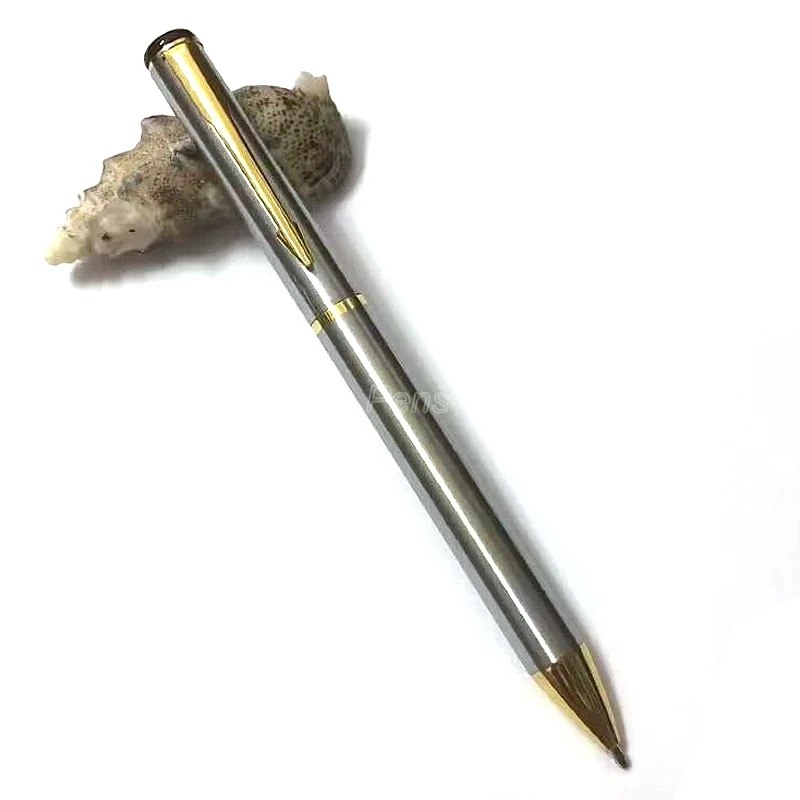 

Baoer Silver & Golden Metal Ballpoint Pen Professional Writing Pen BRP002