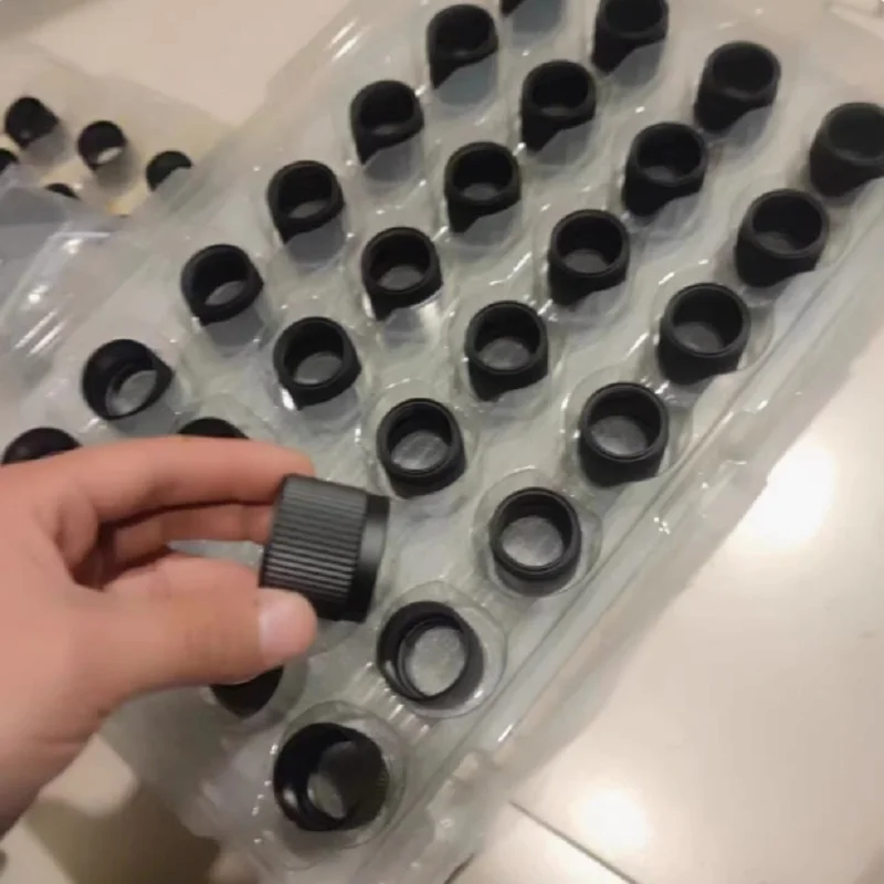 DJI Agras T40/T20P/T50/T25/T60 UAV 식물 보호 농업용 드론 액세서리 수리 부품 용 10pcs 스프레이로드 고정 너트