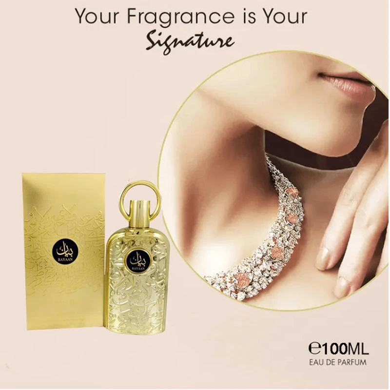 Middle East Arab Vanilla Perfume Spray Women Charming Encountering Fragrance Dubai Lasting Floral Scent Dating Eau De Parfum