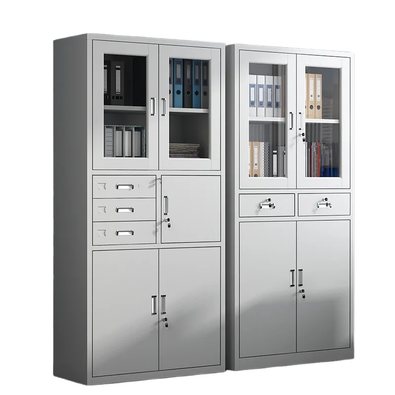 

Metal Furniture Office Equipment File Cabinet 2 Door Steel Drawer Storage Drawer Cabinet