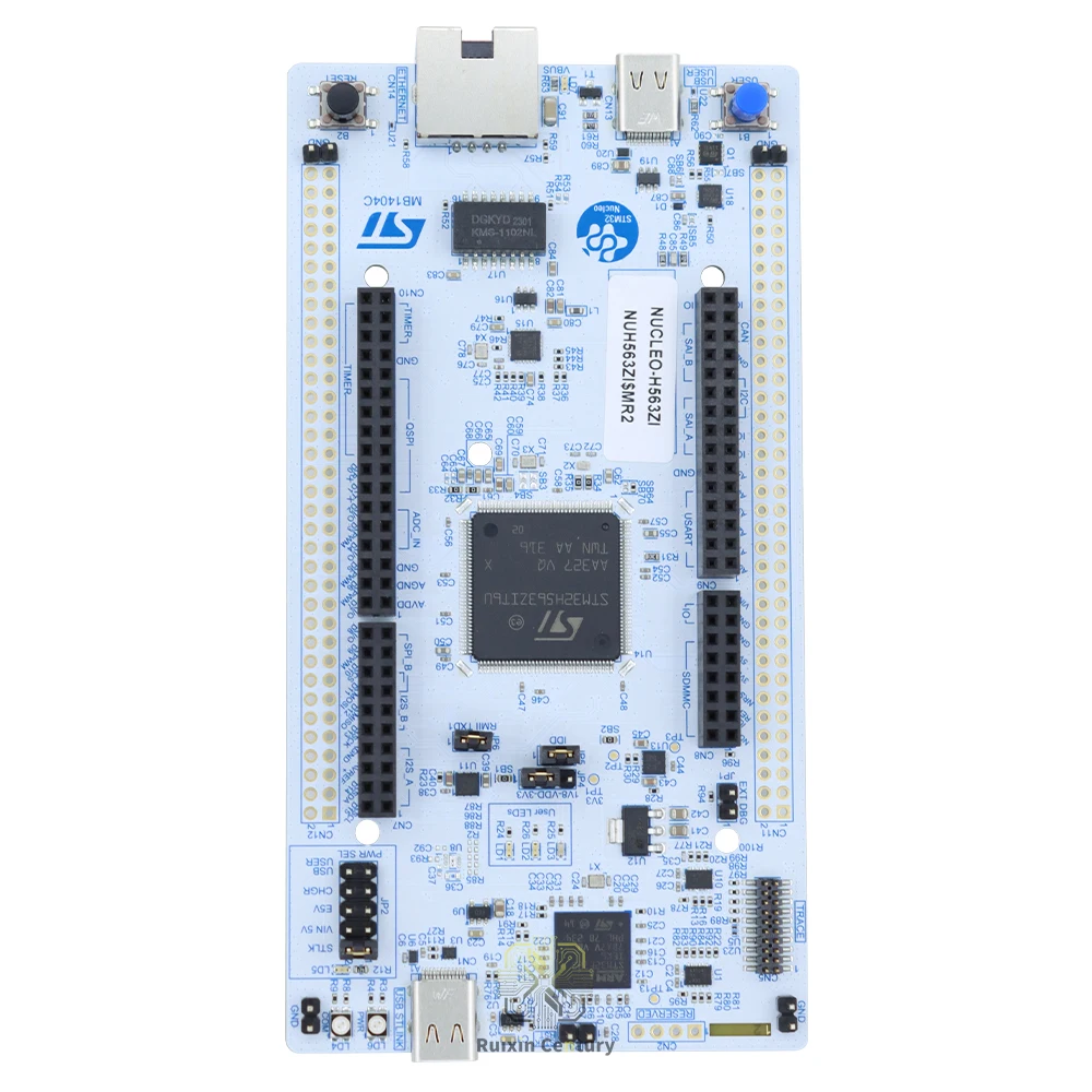 FOR ST NUCLEO-H563ZI STM32 Nucleo-144 Development Board STM32H563ZIT6 MCU 250MHz Cortex-M33 2MB Flash 640KB SRAM ST-LINK-V3EC