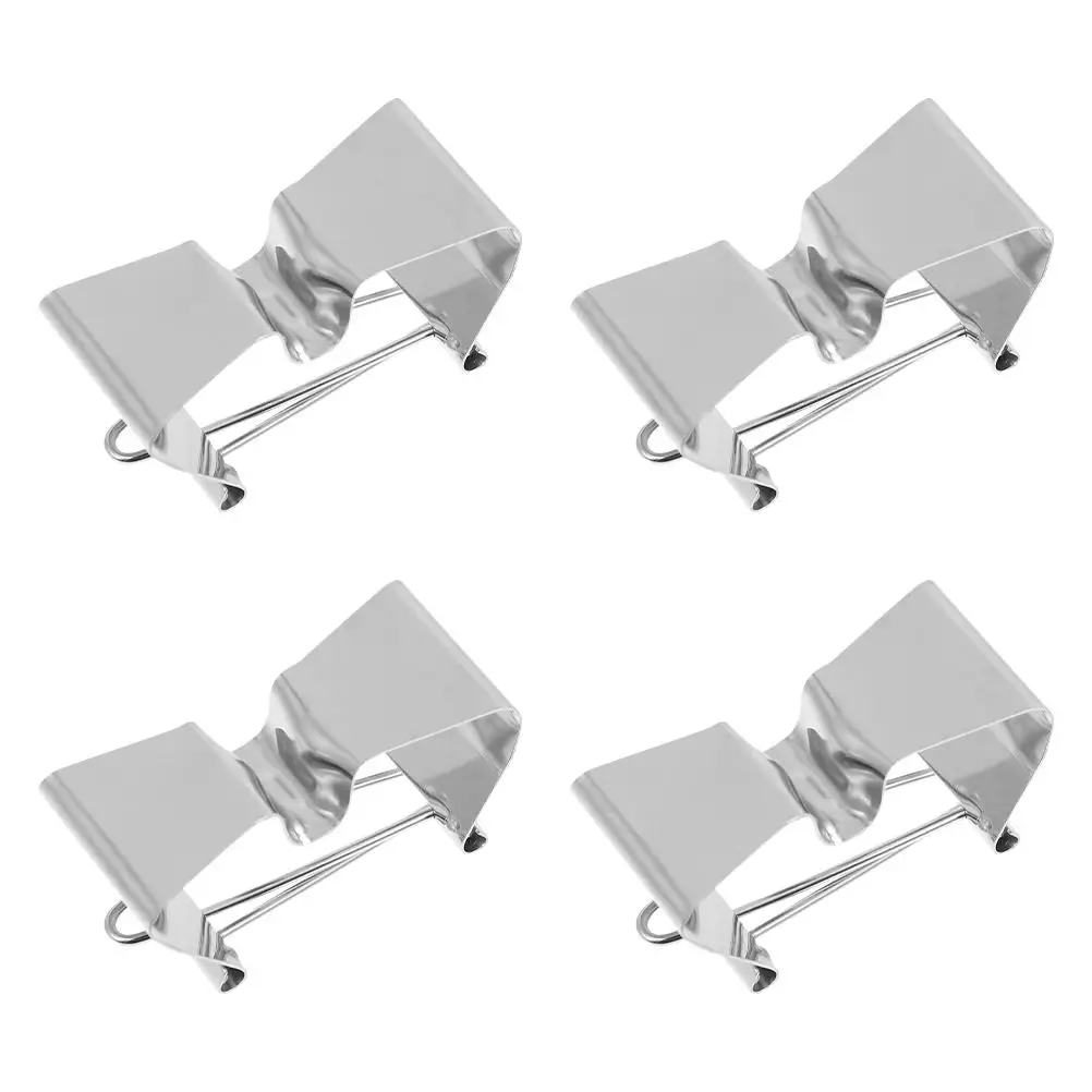 4 Pcs Canvas Clip Oil Painting Clips Picture Frame Stainless Steel Clamp Drawing Board