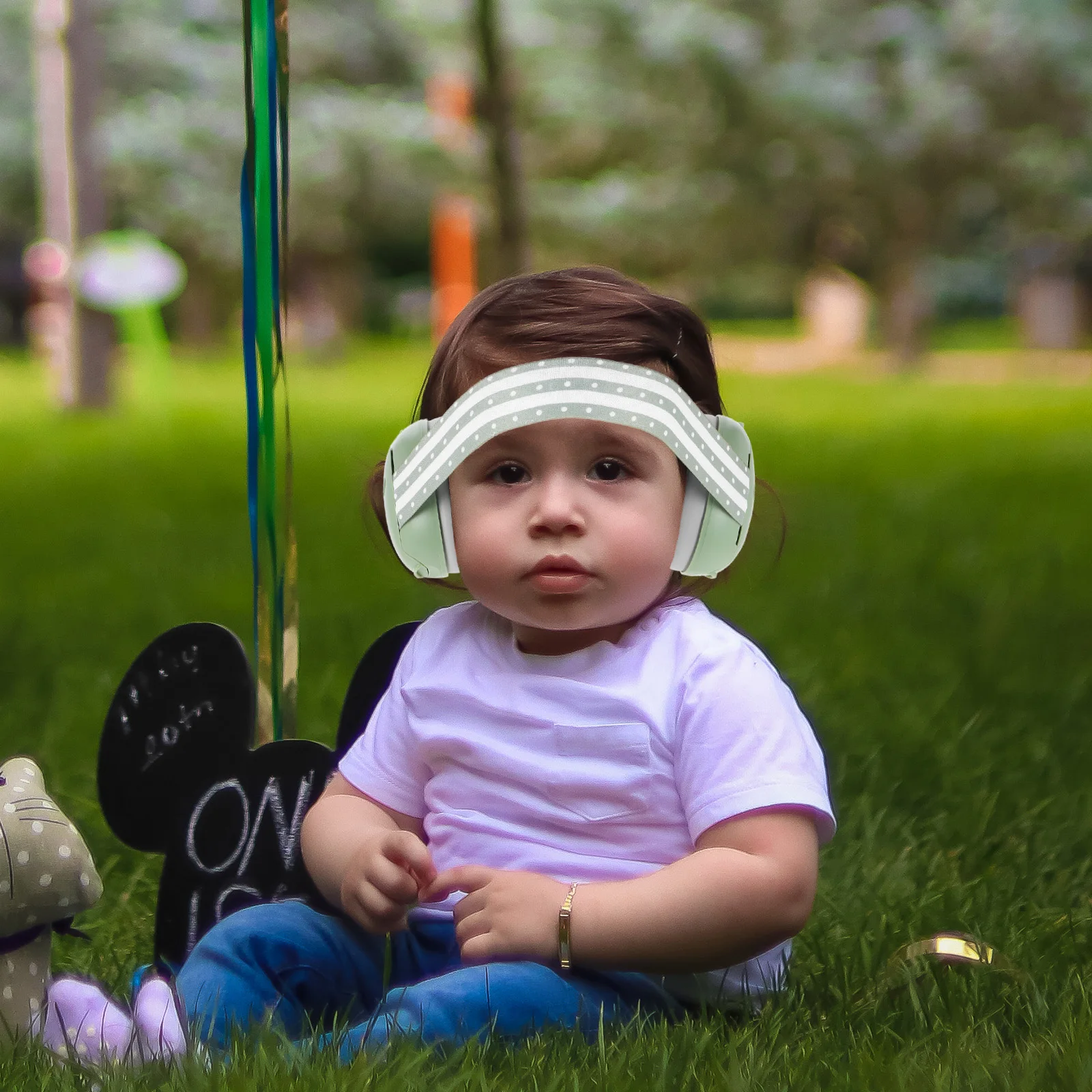 

Soundproof Earmuffs for Babies Newborn Earphones Noise Reduction Kids Infant Ear Protection Adjustable Soft Lightweight Travel