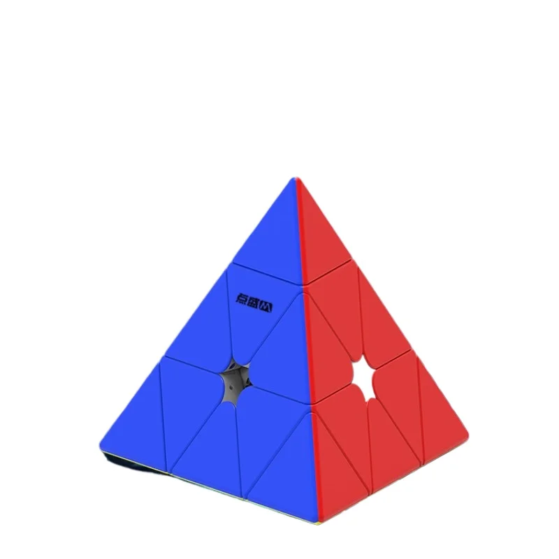 New 3x3 Pyramid DianSheng Pyramid Magnetic Cube 19.5cm Big Cube 3x3x3 Magic Cube Professional Magico Puzzle Toy for Children