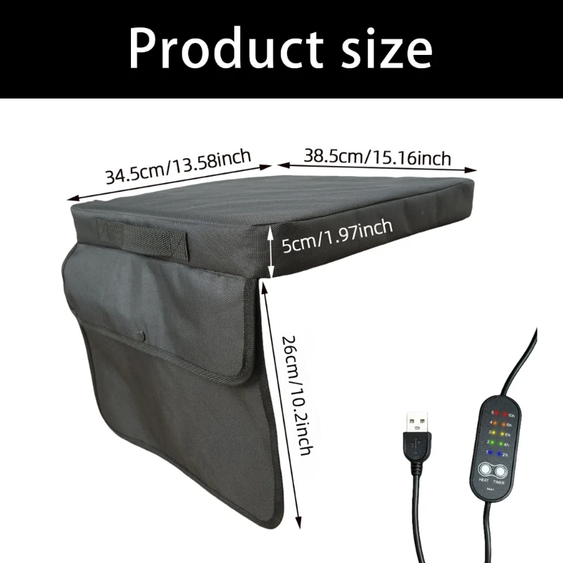 Resource Conservation Comfort Transportable Warmed Pad for Wilderness Exploration Tasks C7AC