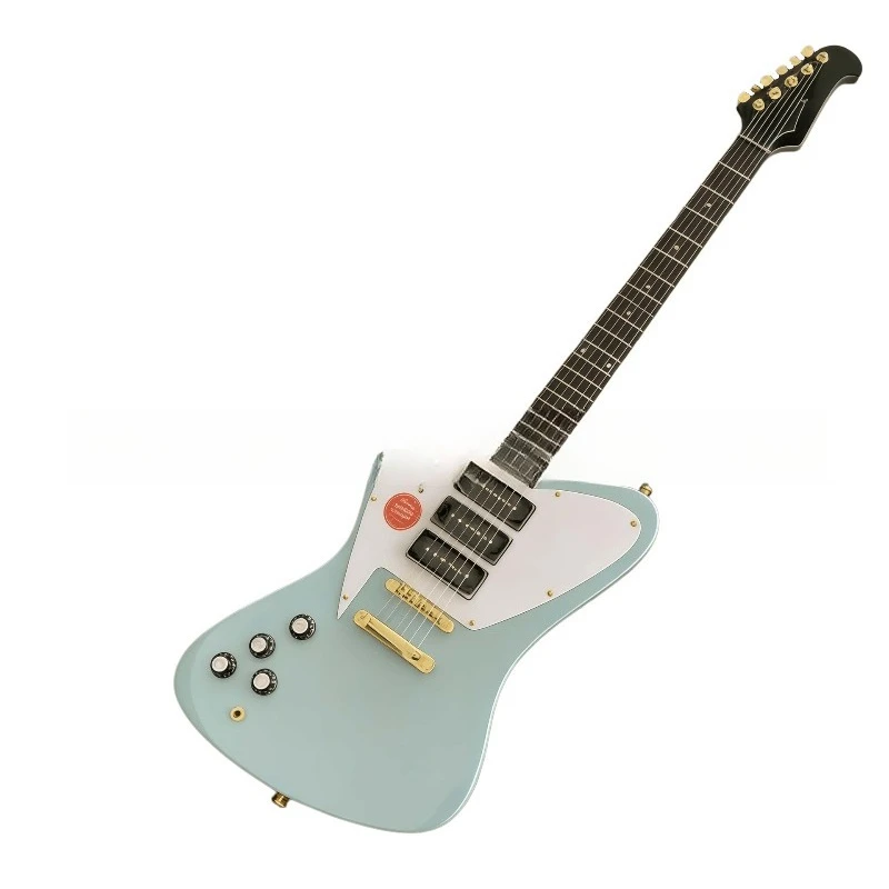 

Firebird Electric Guitar Light Blue Cross Border St Button Light Blue Electric Guitar