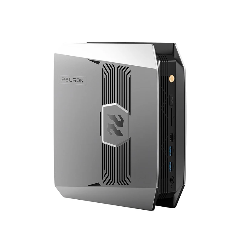 OpenClaw Ryzen AI Max+ 395 Mini PC for Windows 11 Pro 128GB LPDDR5X 2TB SSD WiFi 6 BT 5.2 Gaming Desktop Computer for AI - view 2