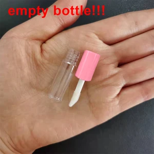50/100/200pcs 1.2ml Tubo de brillo de labio vacío Botellas recargables de plástico recipiente de lápiz labial de lápiz labial Botella 10 Mejores contenedores de lápiz labial de ventas - №2