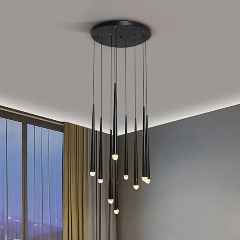 Modern dining room lamparas decoracion hogar moderno smart Pendant lights decoration salon Chandeliers for dining room