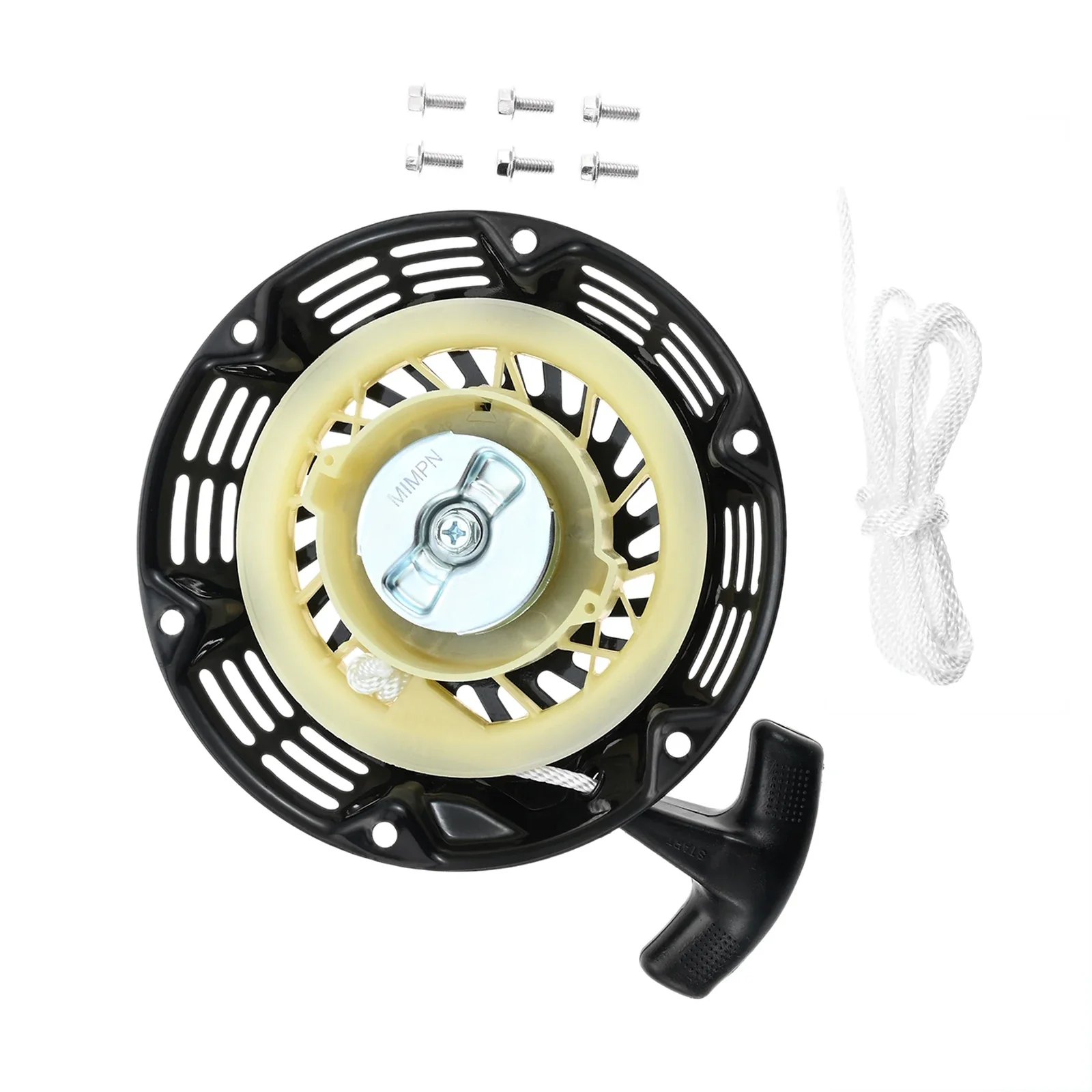 Lawn Mower Tool Parts Recoil Starter Assembly for Predator 212cc 6.5HP Engine Honda GX160/GX200 Engine Generator 28400-ZH8-013ZA
