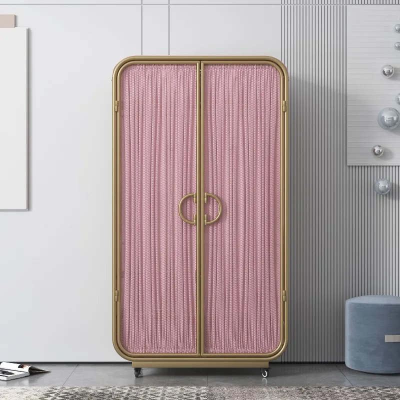 Luxury Modern Wardrobes Hanging Clothes Room Small Metal Organizer Wardrobes Bedroom Storage Roupeiros De Quarto Furniture Home