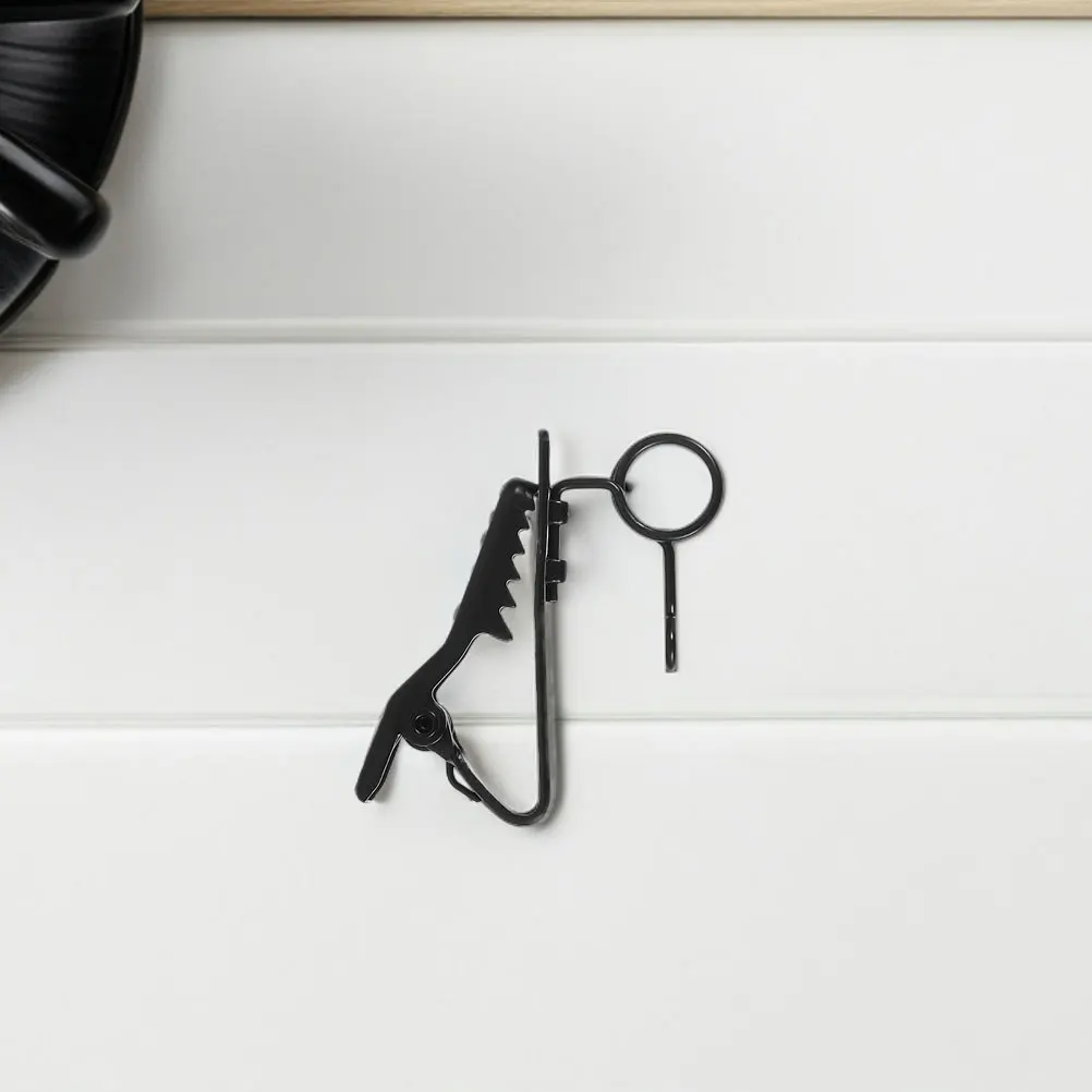 

9pcs Mic Tie Clip 7.5Mm Iron Lapel Microphone Mount For Interviews Weddings Streaming Replacement Lavalier Mic Clips Compact