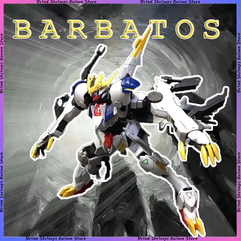 HG 1/144 Barbatos King Form Asw-G-08 órfanos de sangre de hierro figura de acción articulada montar modelo muñeca juguetes decoración de escritorio regalos