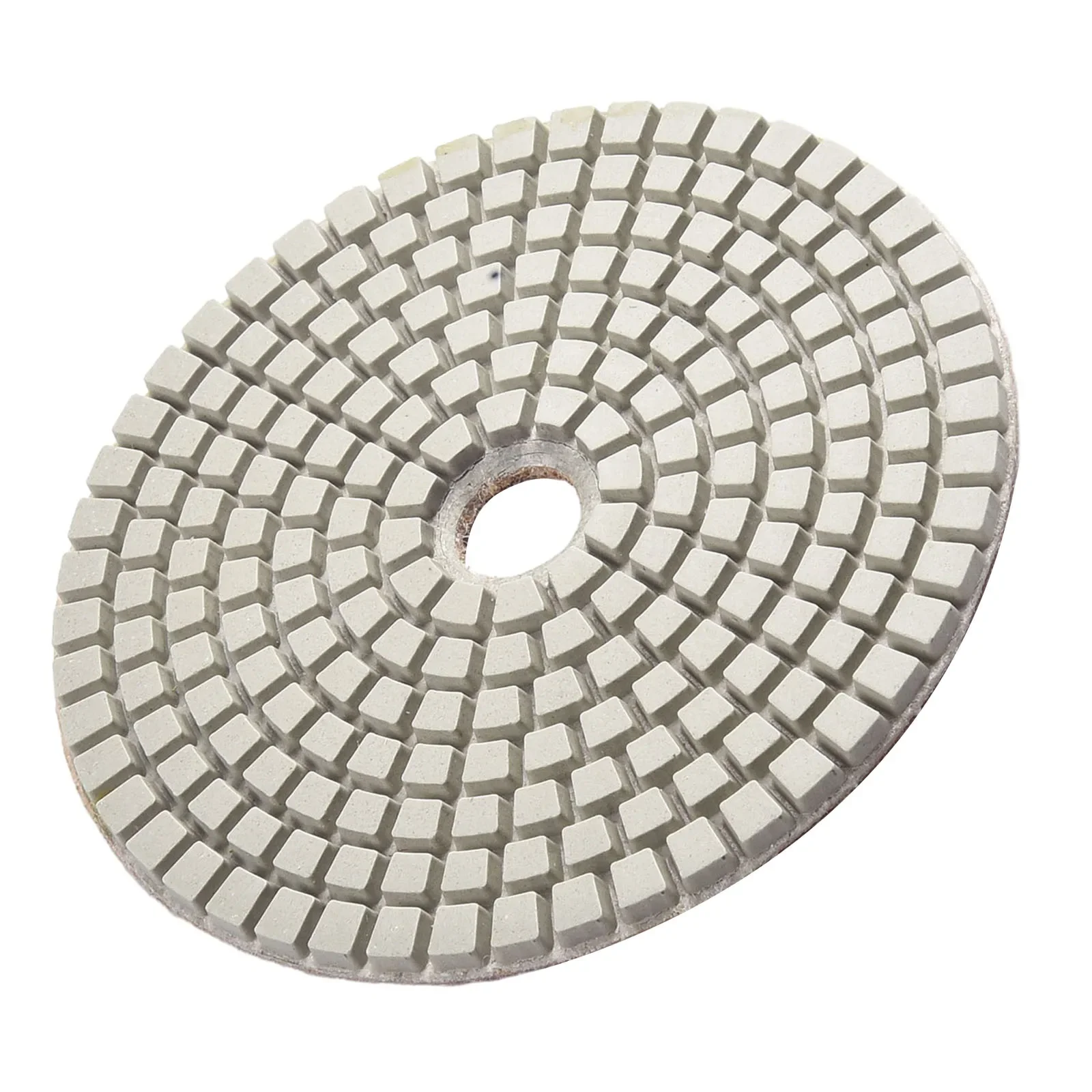 4er-Set 30-10000 Körnung Diamant-Polierpads Nass/Trocken für Granit, Stein, Beton, Marmor – Schleifscheiben 100mm mit Klettverschluss – Detail 6