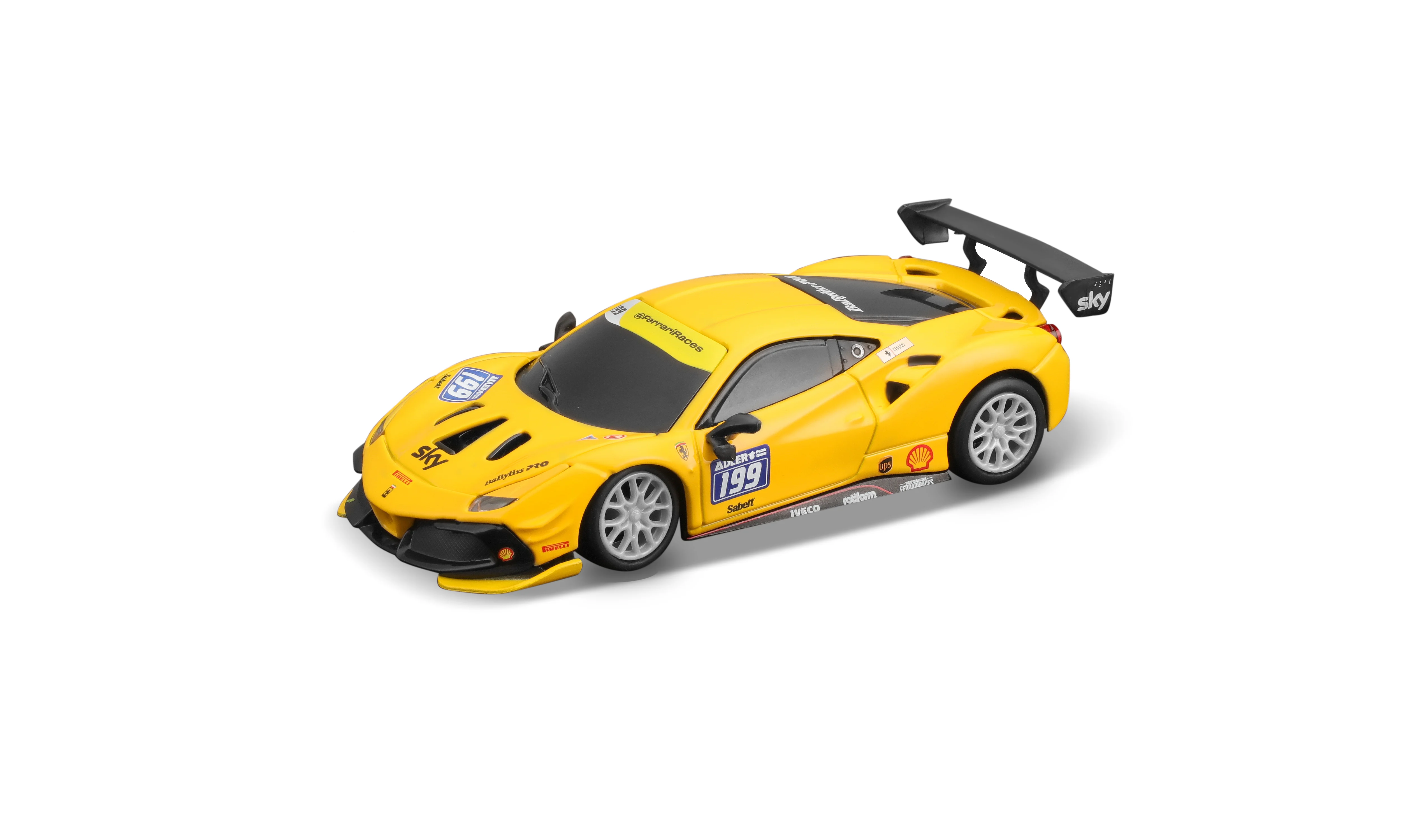 Maisto 1:41 Ferrari 488 Challenge Evo Bluetooth Modello di auto telecomandato Edizione Lega di lusso Veicolo Raccogliere modello Giocattoli Regali