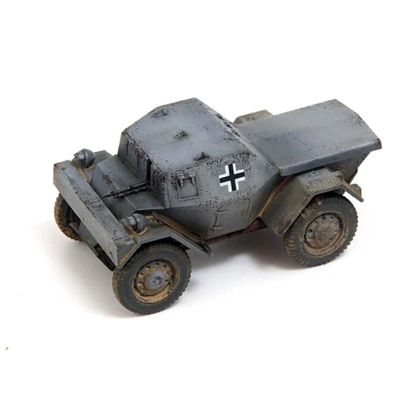 

CP0807 масштаб 1/72 немецкий бронеавтомобиль моделирование пластиковая модель автомобиля дисплей Коллекционная игрушка подарок сувенир украшение